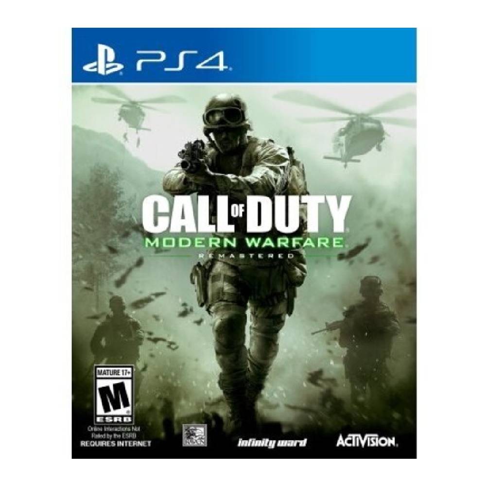 Call of Duty: Modern Warfare Remastered - PlayStation 4