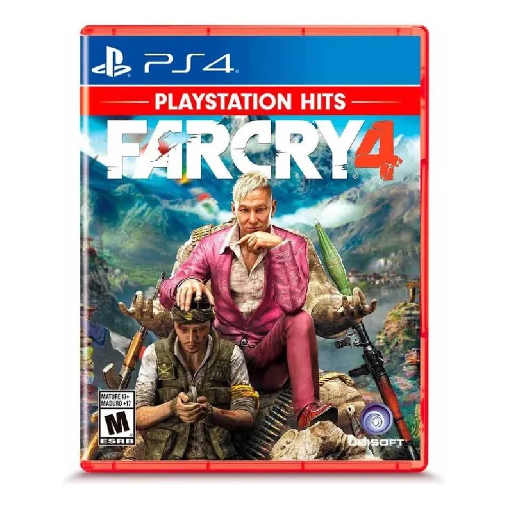 FARCRY 4 Playstation hits - Playstation 4