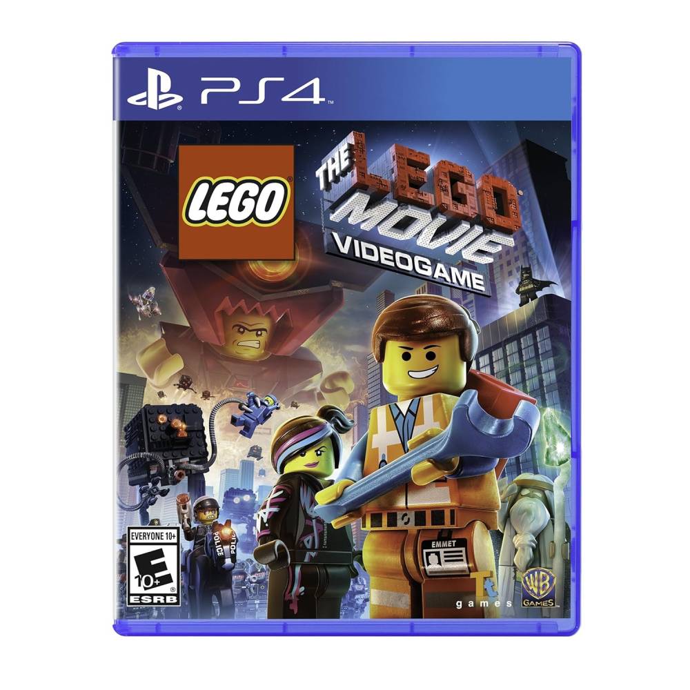 LEGO THE LEGO MOVIE VIDEOGAME - Playstation 4