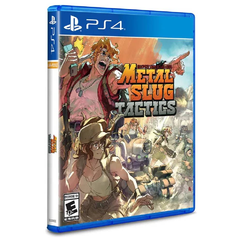 Metal Slug Tactics - Playstation 4