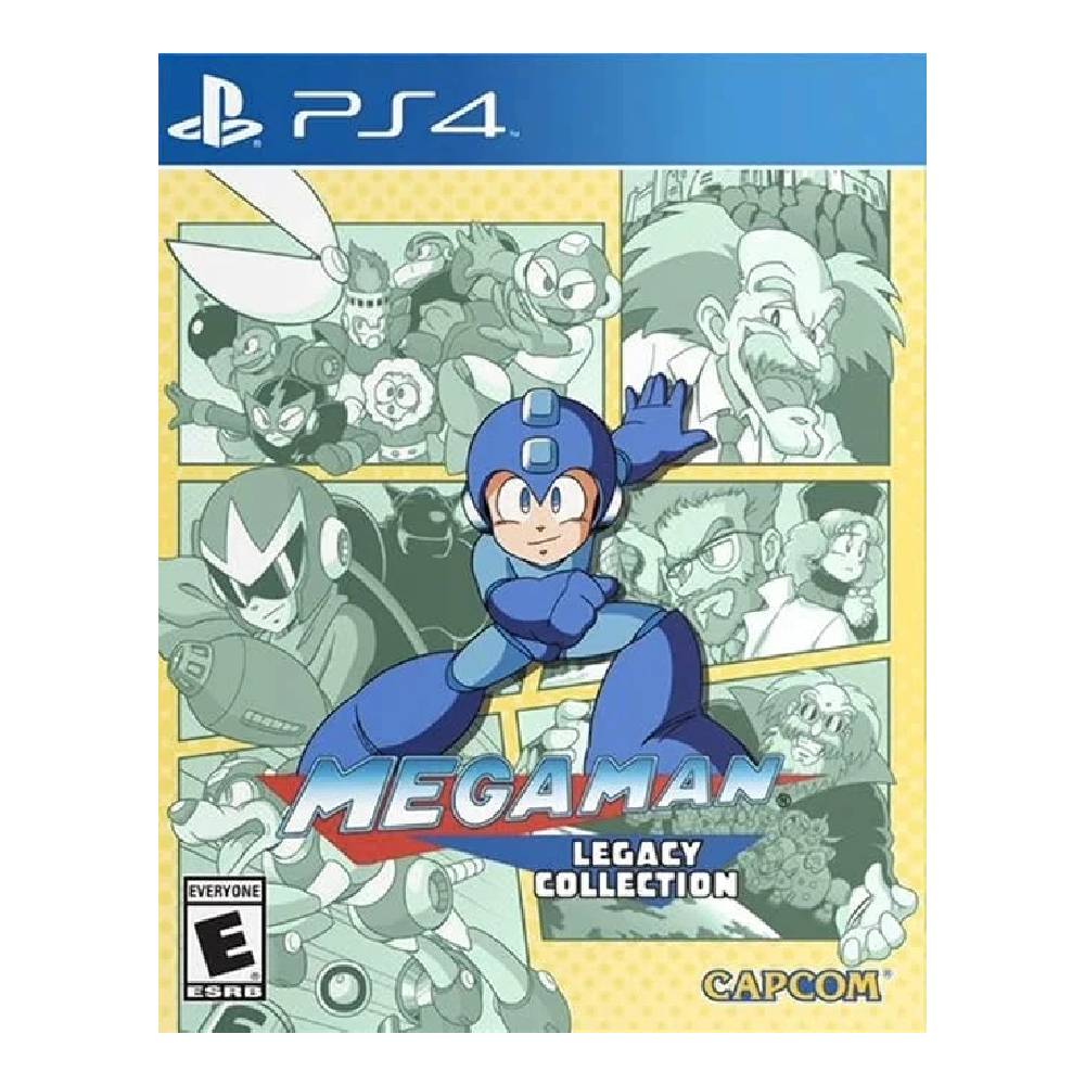 MEGAMAN LEGACY COLLECTION - Playstation 4