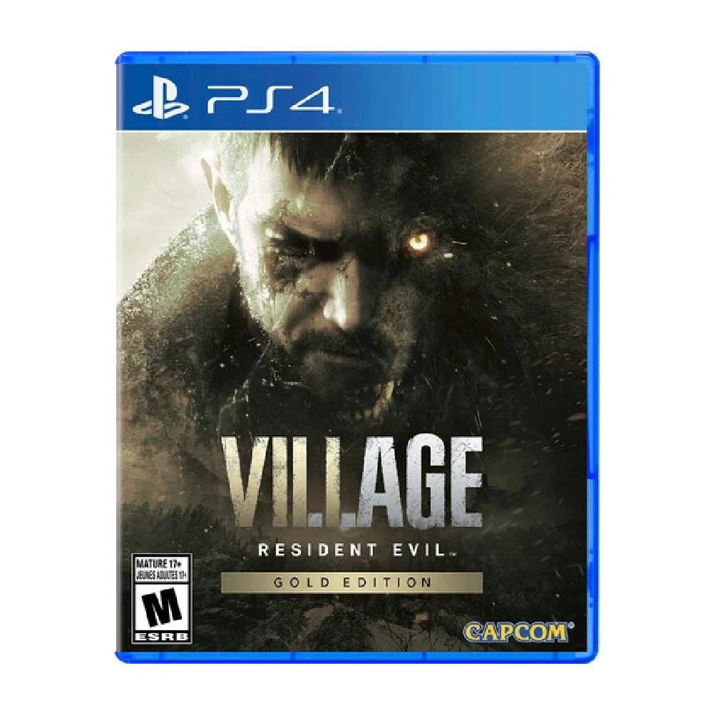 RESIDENT EVIL VILLAGE GOLD EDITION - PS4