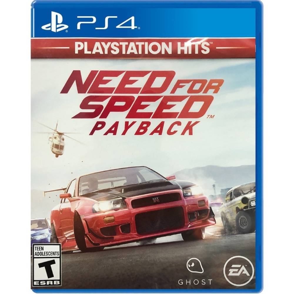 Need For Speed Payback - Juego Físico Ps4 - Sniper Game