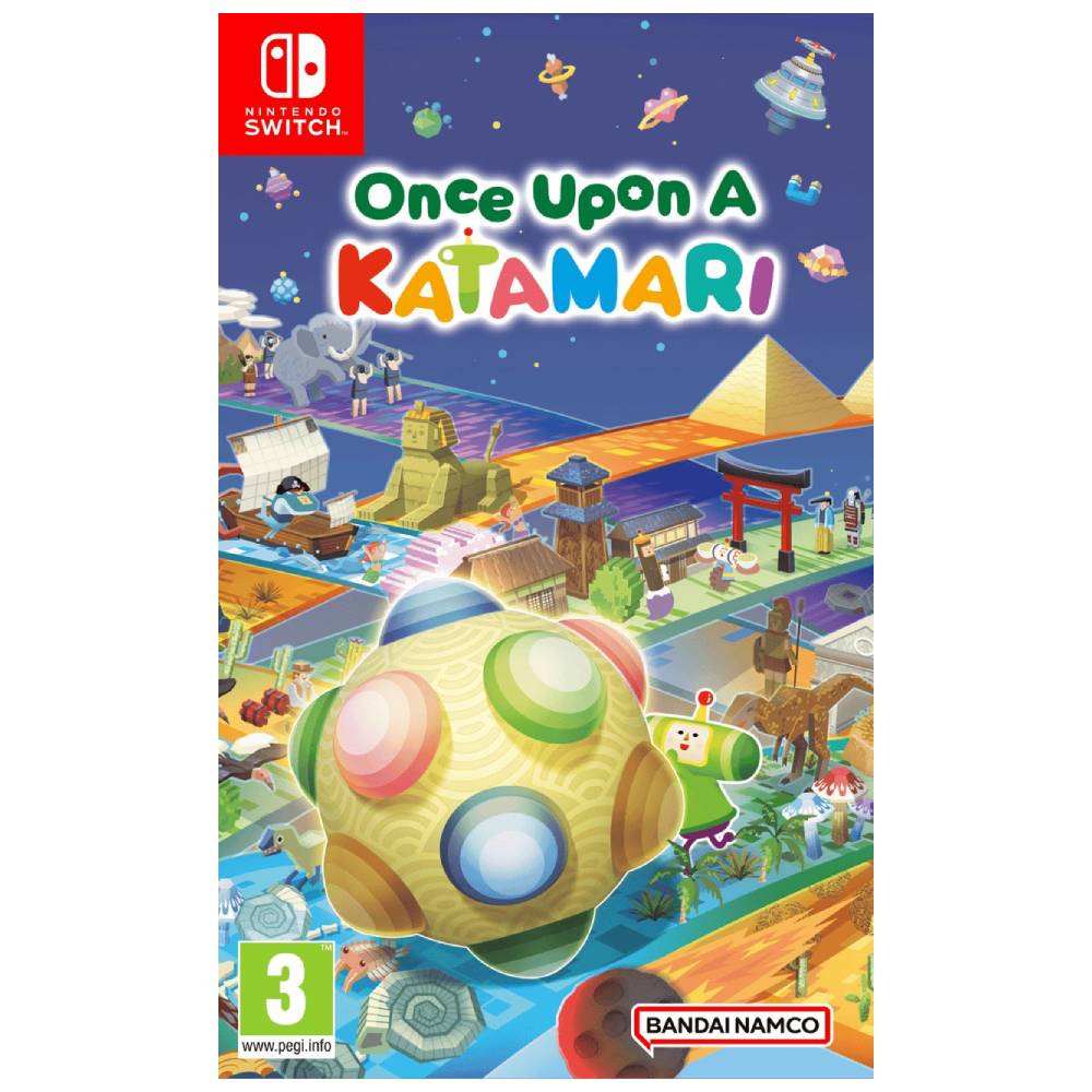 ONCE UPON A KATAMARI - SWITCH