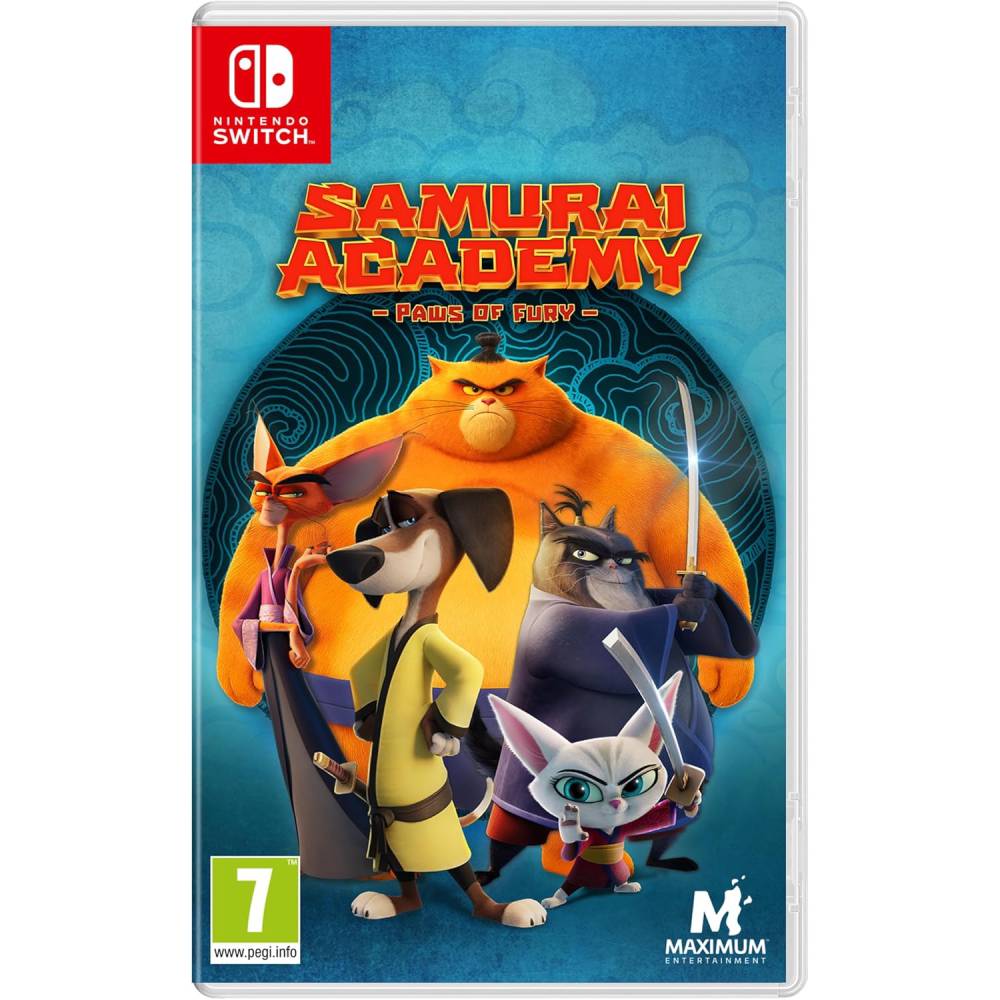 Samurai Academy: Paws of Fury - Switch