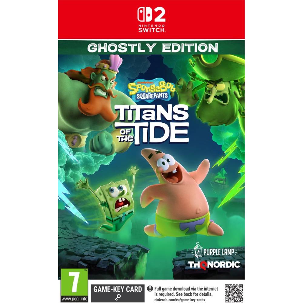 SpongeBob SquarePants: Titans of the Tide Ghostly Edition - SW2