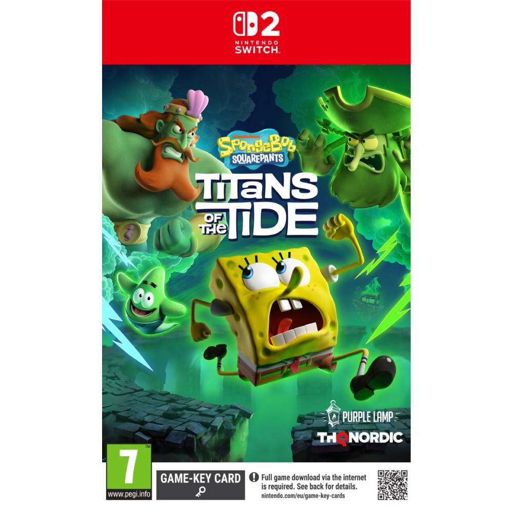 SpongeBob SquarePants: Titans of the Tide - SW2