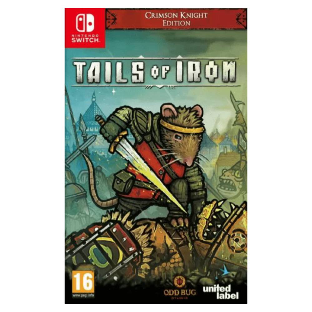 TAILS OF IRON CRIMSON KNIGHT EDITION - SWITCH
