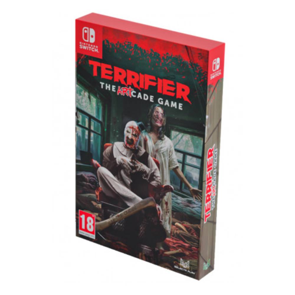 Terrifier The ARTcade Game Collector's Edition - Nintendo Switch