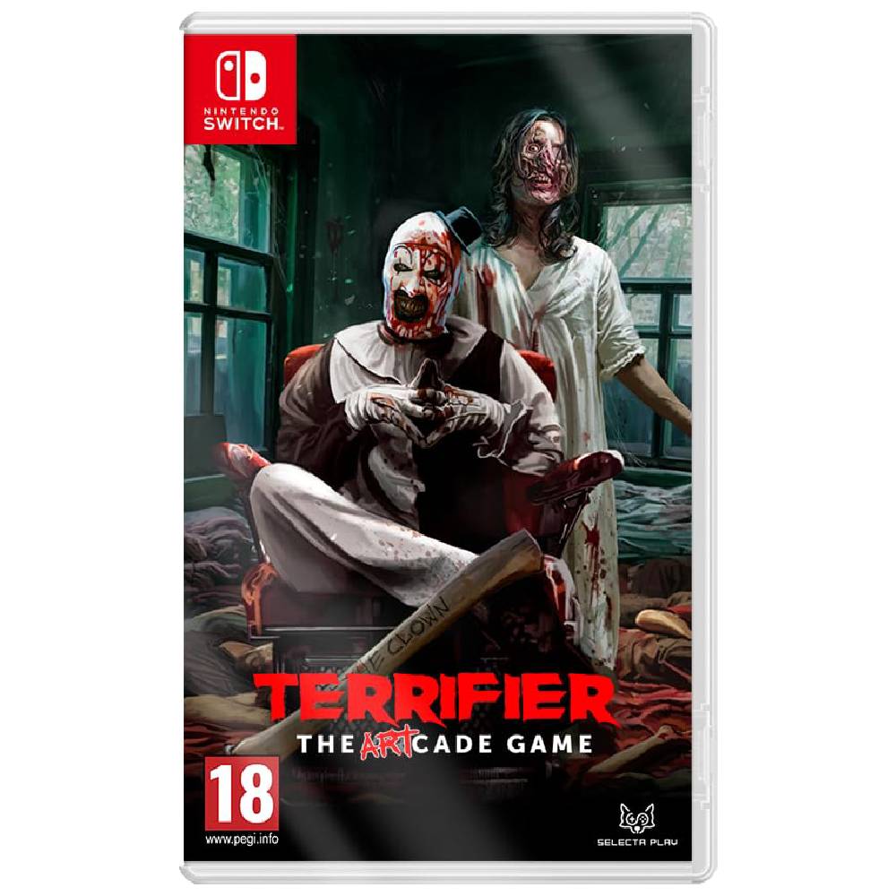 TERRIFIER: The ArtCade Game - Nintendo Switch