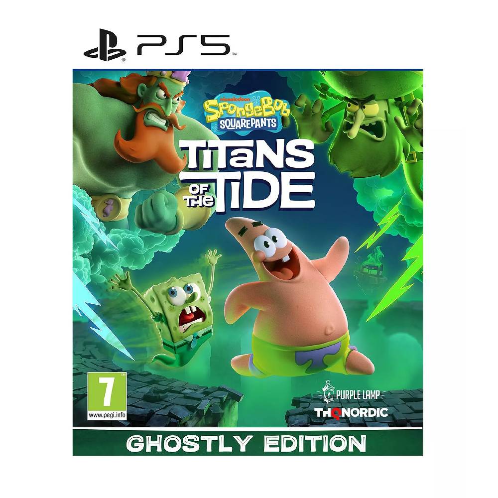 SpongeBob SquarePants: Titans of the Tide Ghostly Edition - PS5