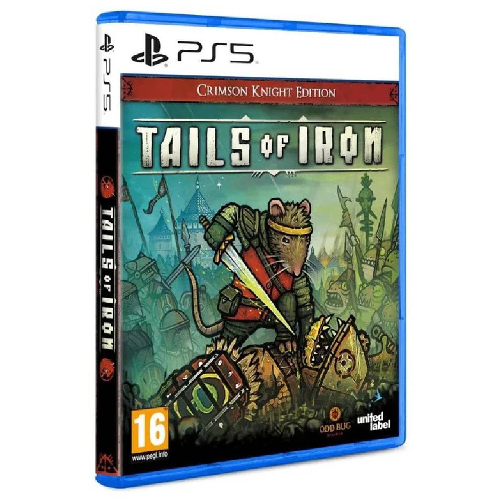 TAILS OF IRON CRIMSON KNIGHT EDITION - PS5