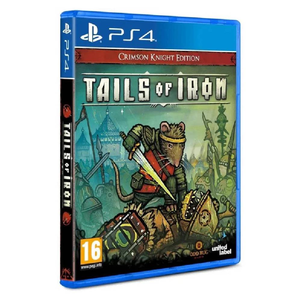 Tails Of Iron Crimson Knight Edition - PS4