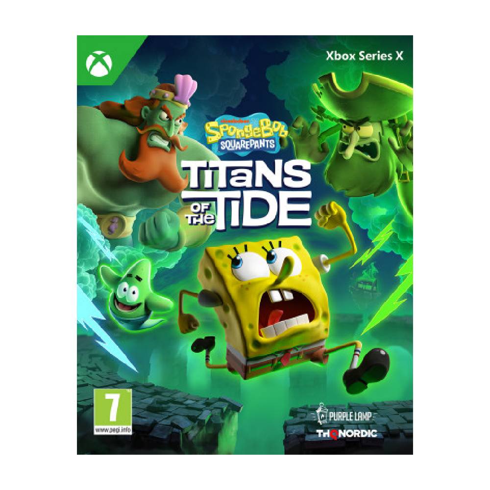 SpongeBob SquarePants: Titans of the Tide - Xbox Series X