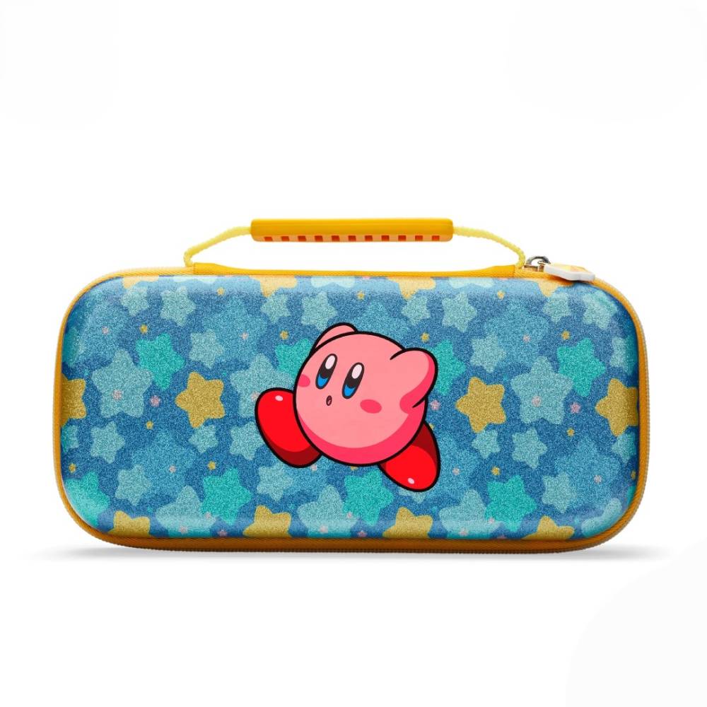 ESTUCHE PROTECTOR POWER A NINTENDO SWITCH KIRBY SPARKLE