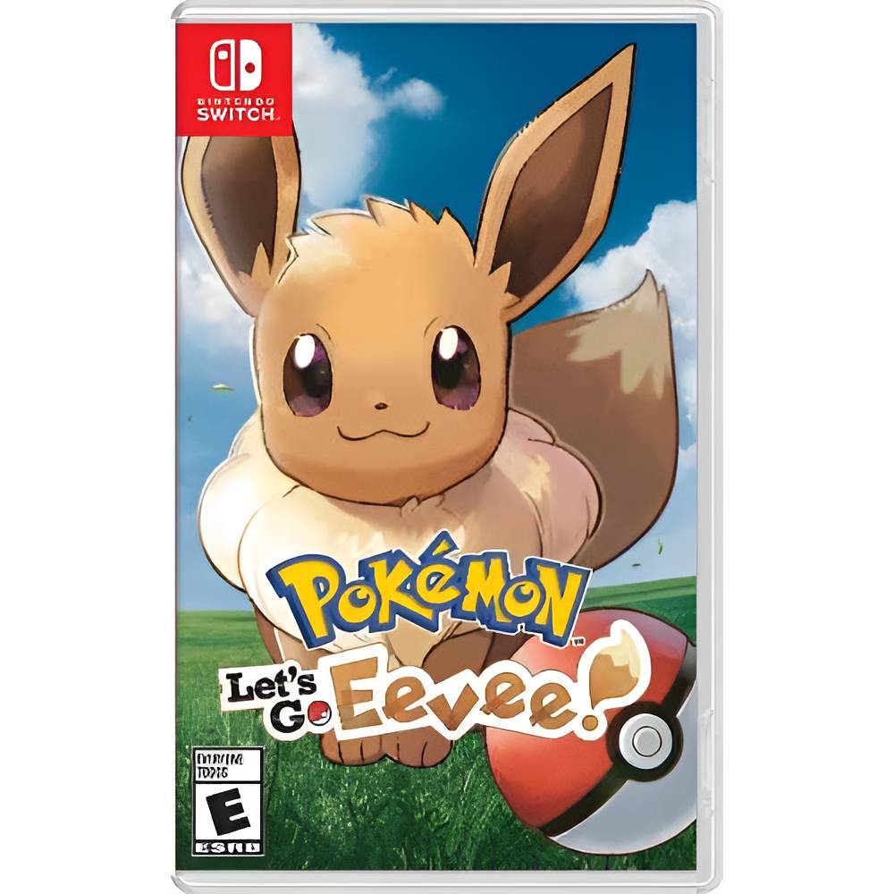 Pokemon Let's Go, Eevee - Juego Físico Switch - Sniper