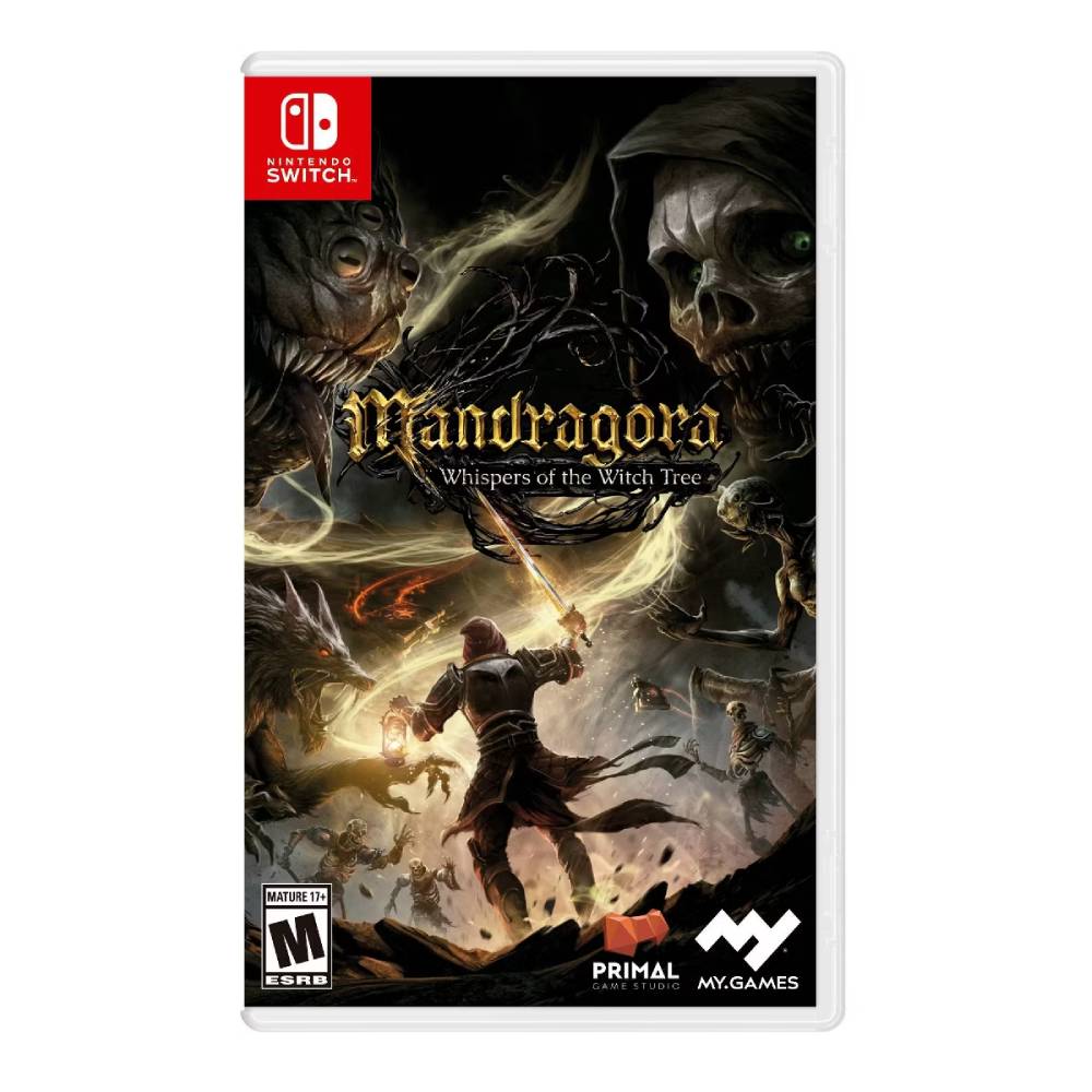 Mandragora: Whispers of the Witch Tree - Nintendo Switch