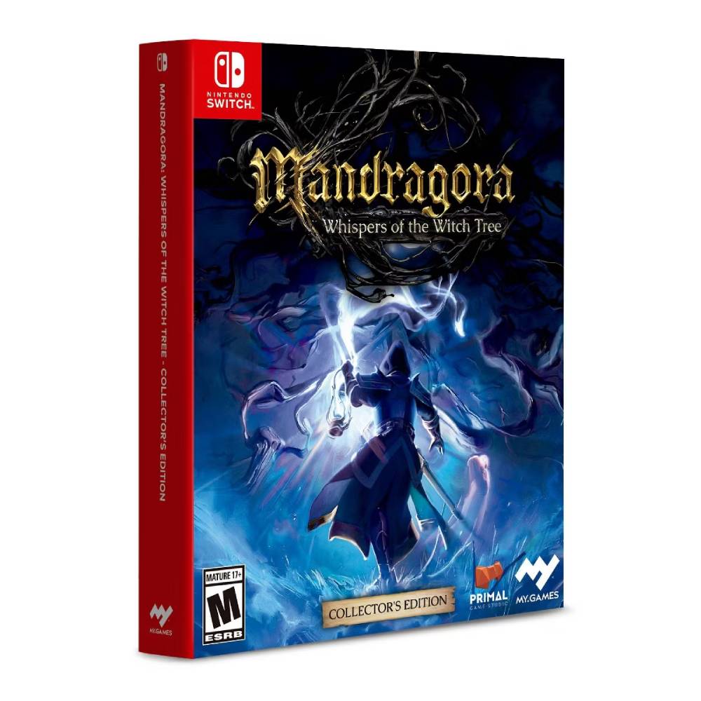 Mandragora Whispers of the Witch Tree Collectors Ed - Switch