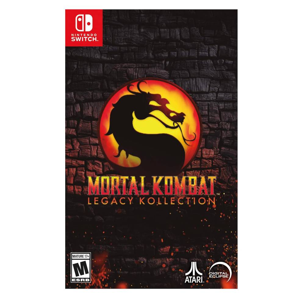 Mortal Kombat Legacy Kollection - Nintendo Switch