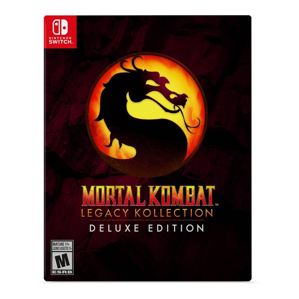 Mortal Kombat Legacy Kollection - Deluxe Edition - Switch