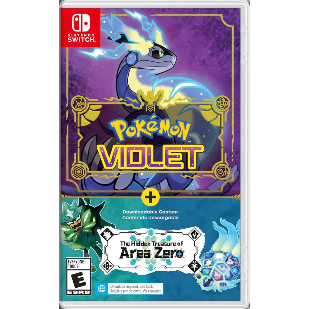 Pokemon Violet Hidden Treasure Of Area Zero - Switch