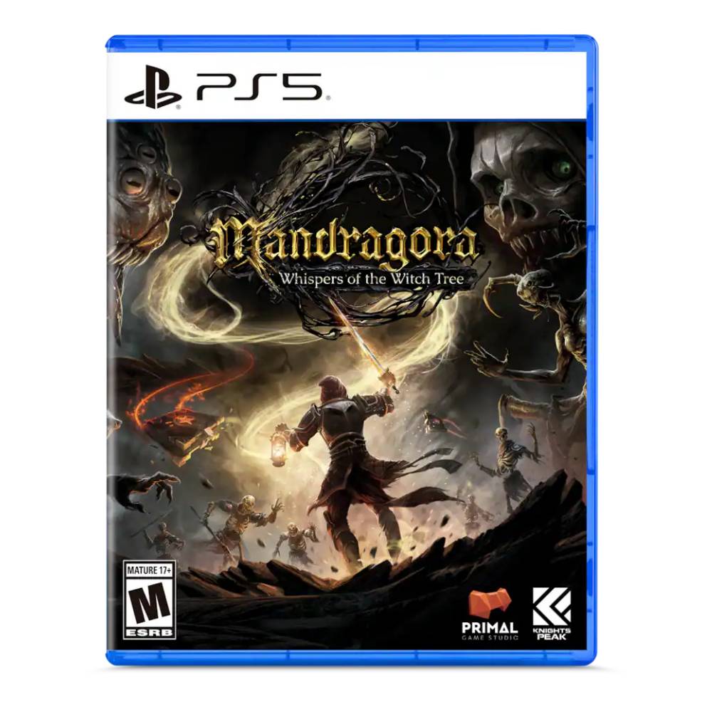 Mandragora: Whispers of the Witch Tree - Playstation 5
