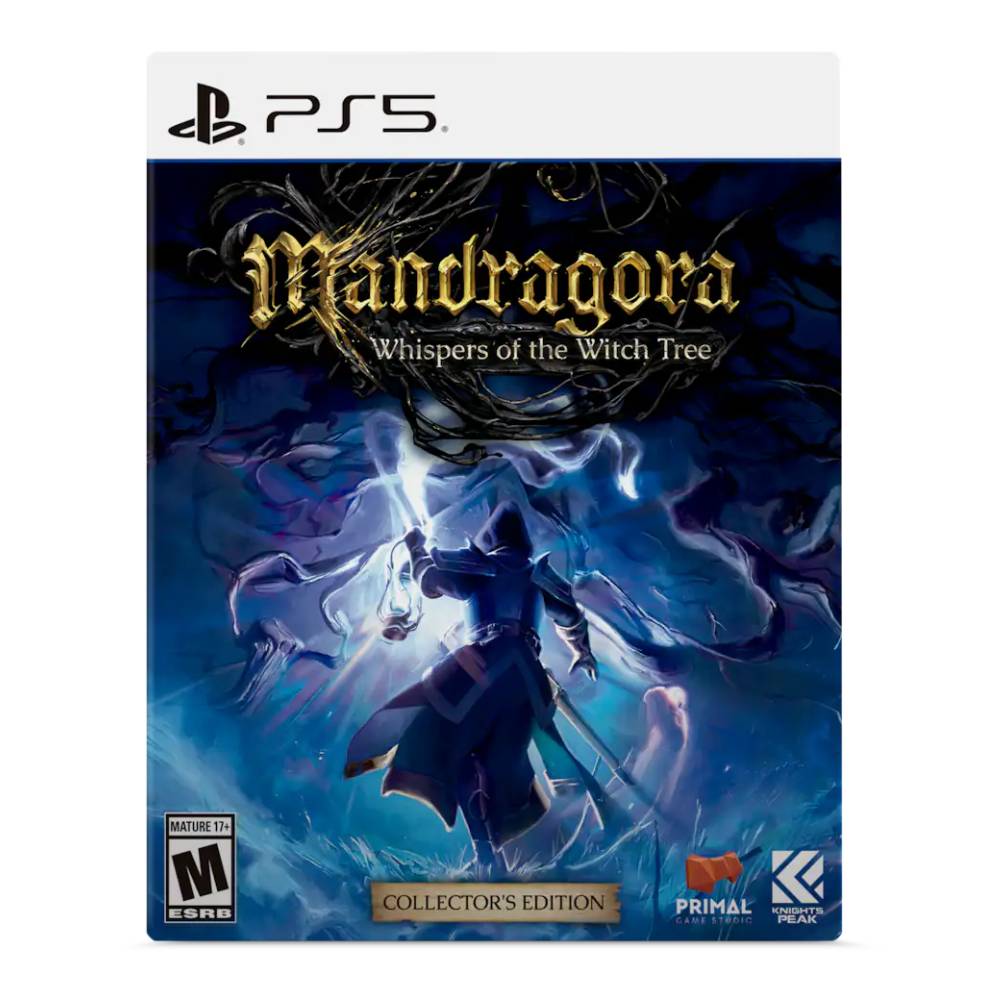 Mandragora: Whispers of the Witch Tree Collectors Edition - PlayStation 5