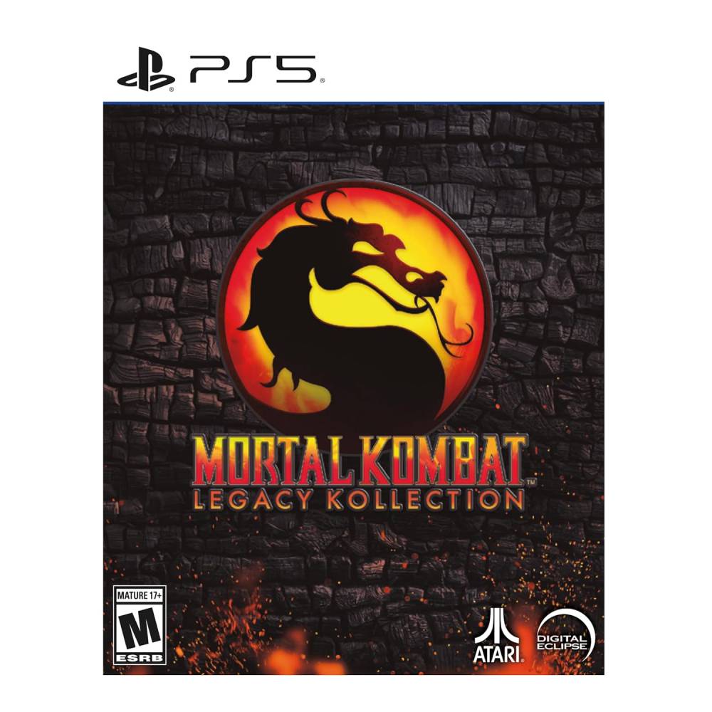 Mortal Kombat Legacy Kollection - Playstation 5