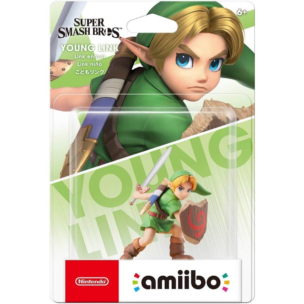 Amiibo Link Niño - Super Smash Bros