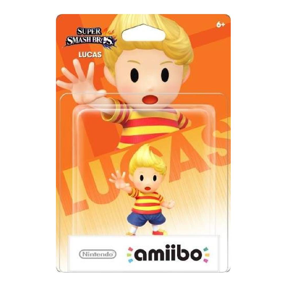 Amiibo Lucas - Super Smash Bros - Sniper