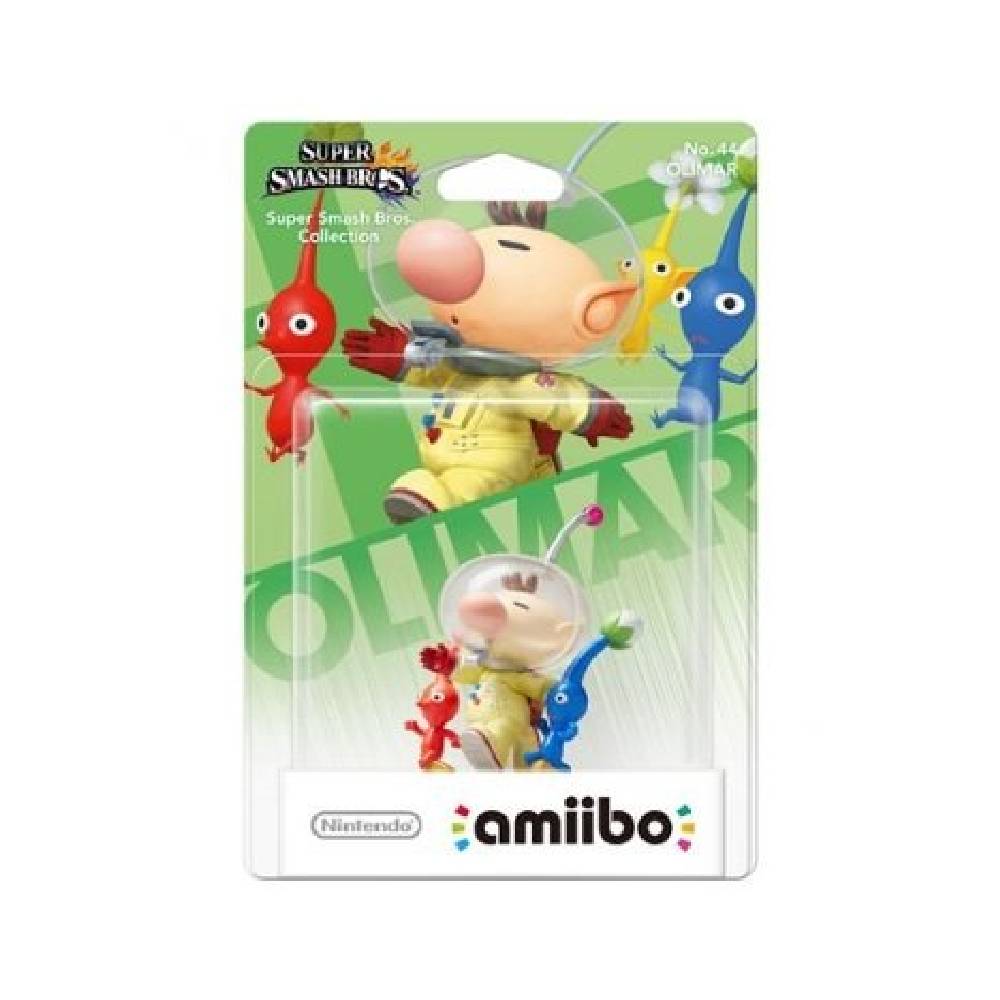 Figura Nintendo Amiibo Olimar - Smash Bros - Sniper