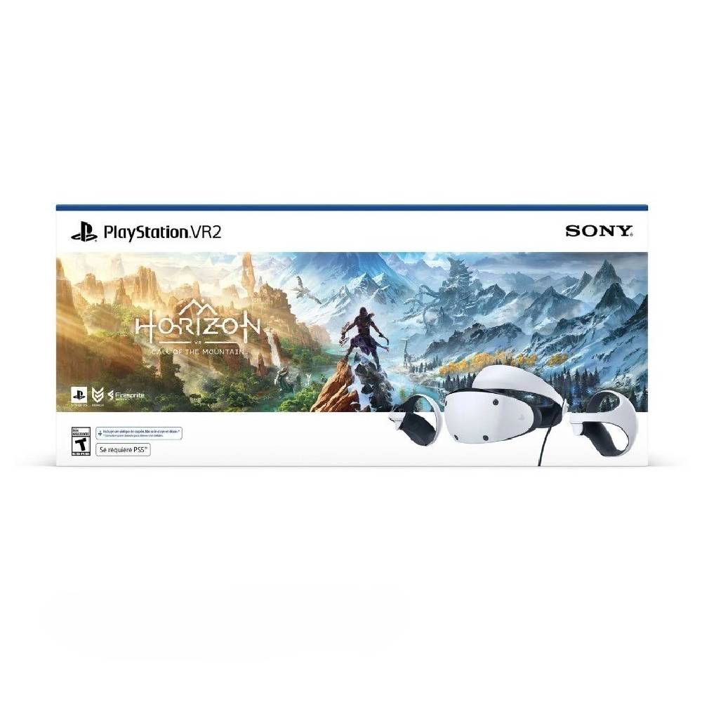 Playstation Vr2 + Horizon Bundle - Ps5 - Sniper