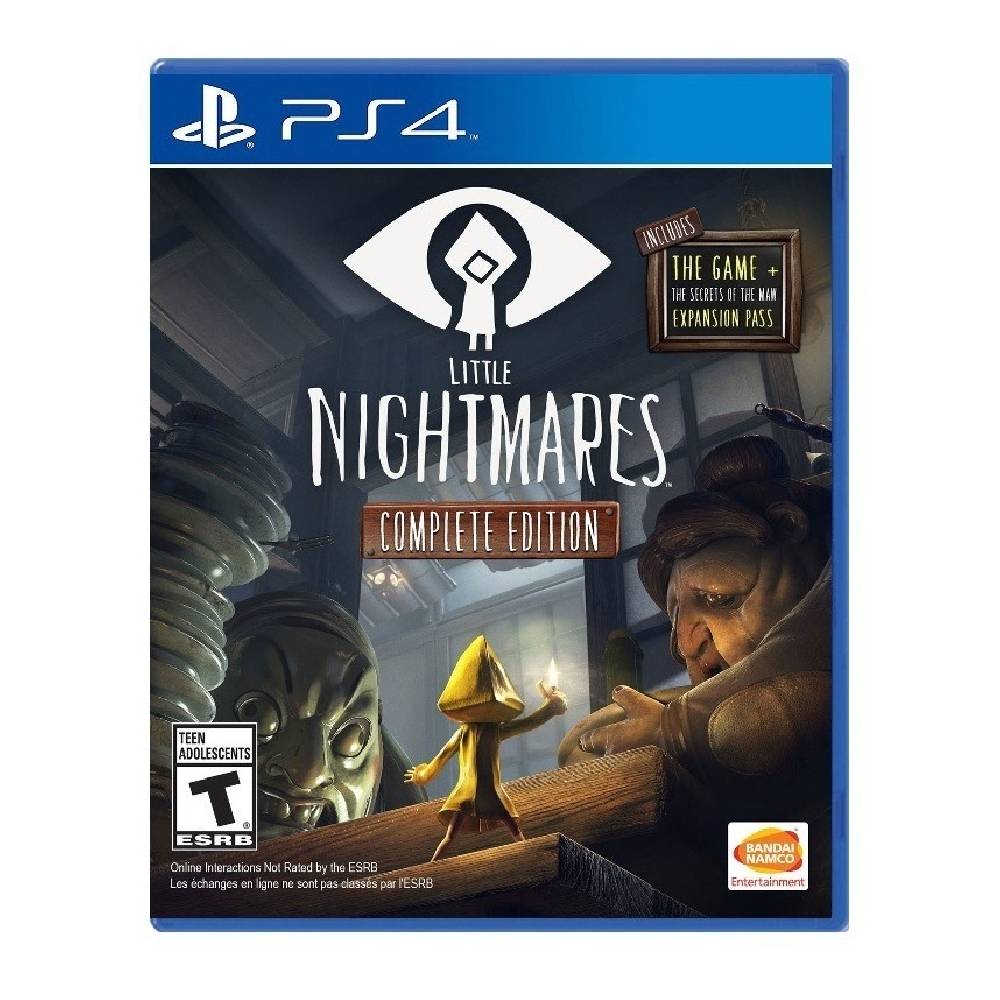 Little Nightmares Complete Edition - Juego Físico Ps4