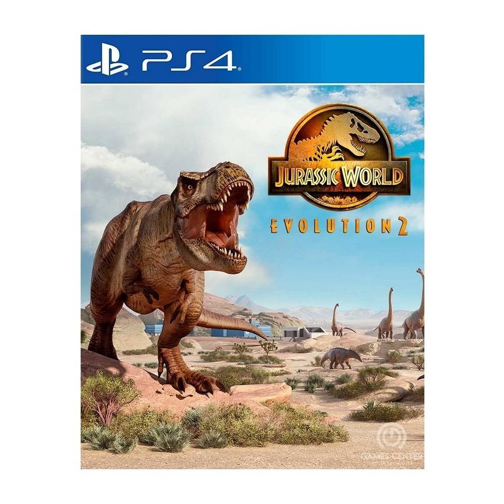 Jurassic World Evolution 2 - Ps4 - Sniper