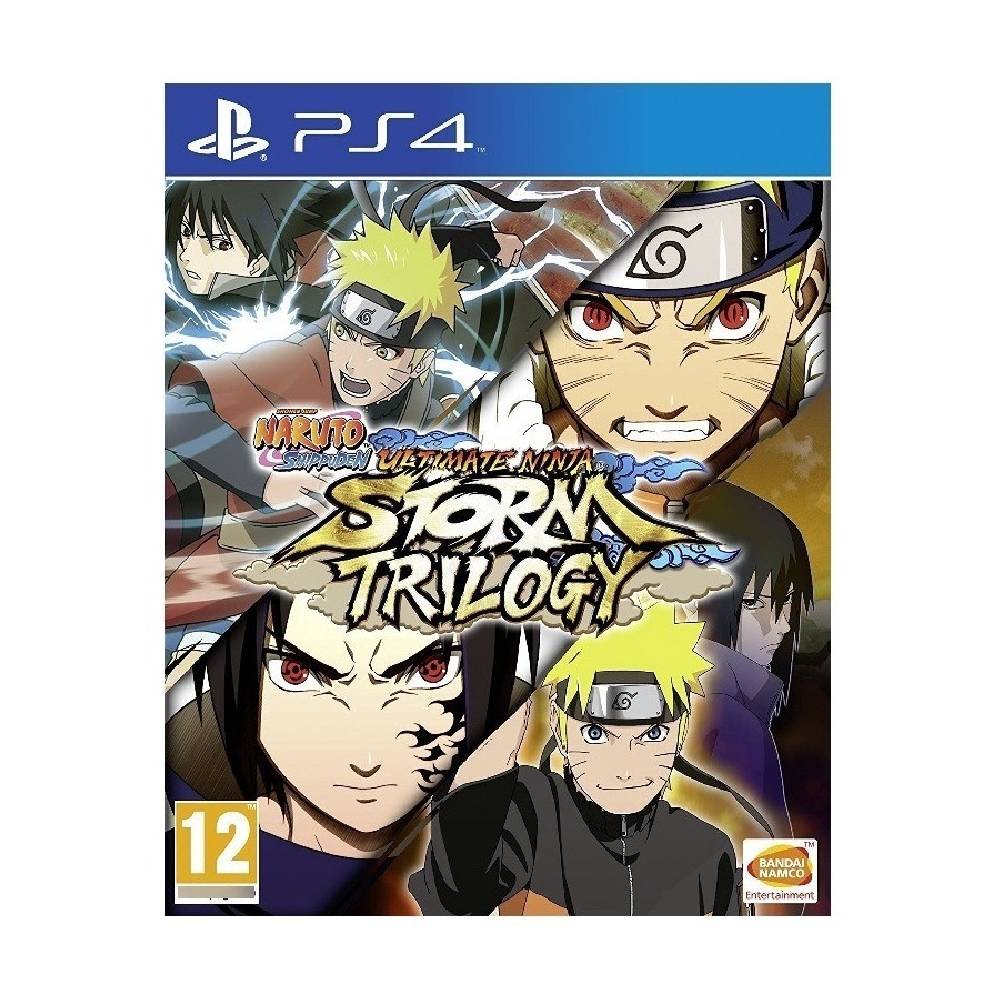Naruto Shippuden: Ultimate Ninja Storm Trilogy - Juego Ps4