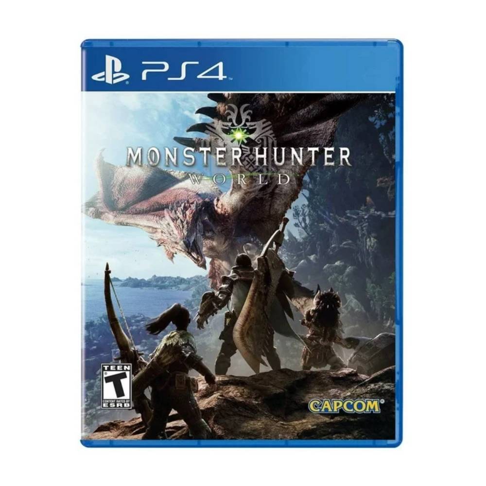 Monster Hunter World - Ps4 Juego Físico - Sniper Game