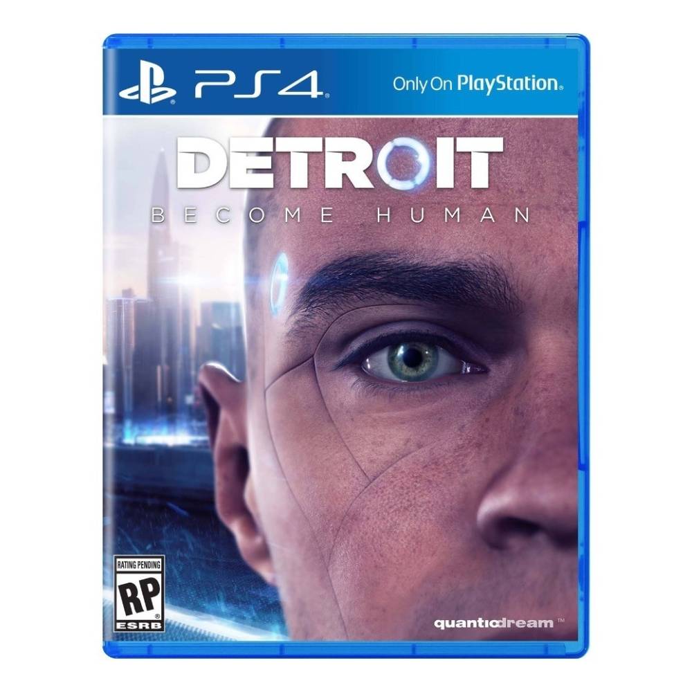 Detroit Become Human - Juego Físico Ps4 - Sniper Game