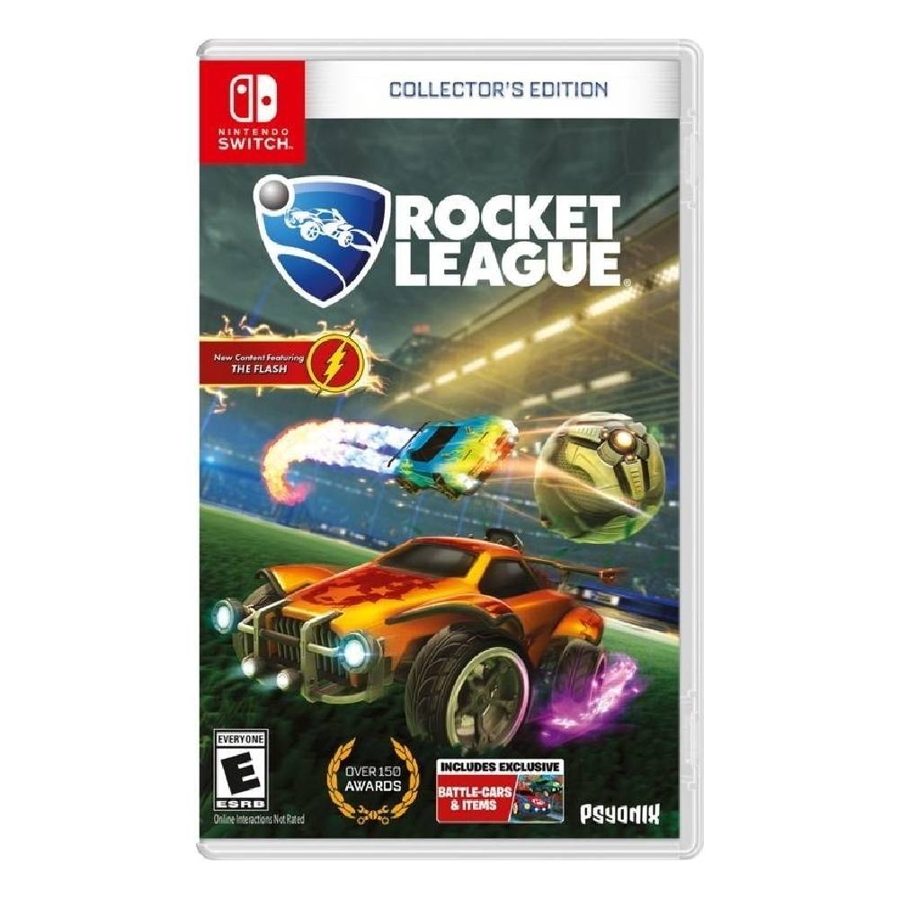 Rocket League - Juego Físico Switch - Sniper Game
