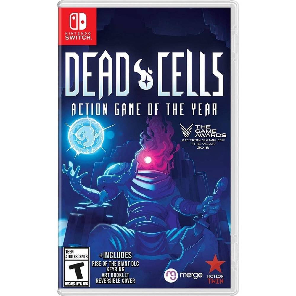 Dead Cells Action Game Of The Year - Juego Físico Switch
