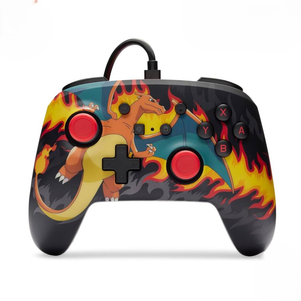 Controller for Nintendo Switch - Charizard Firestorm