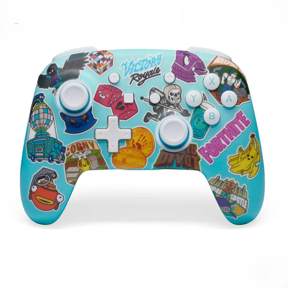 Controller for Nintendo Switch - Fortnite Sticker Mania