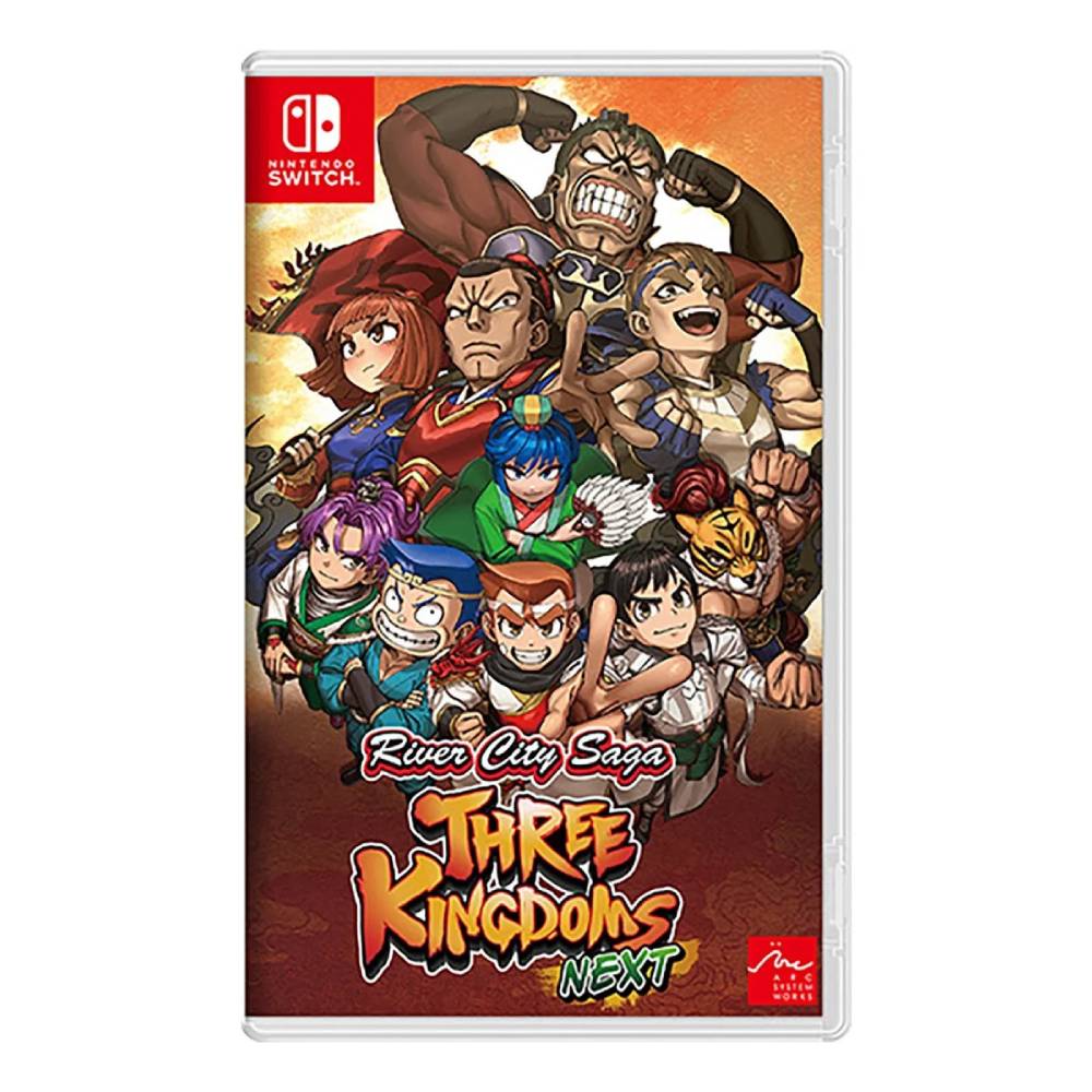 River City Saga Three Kingdoms Next - Switch Sniper