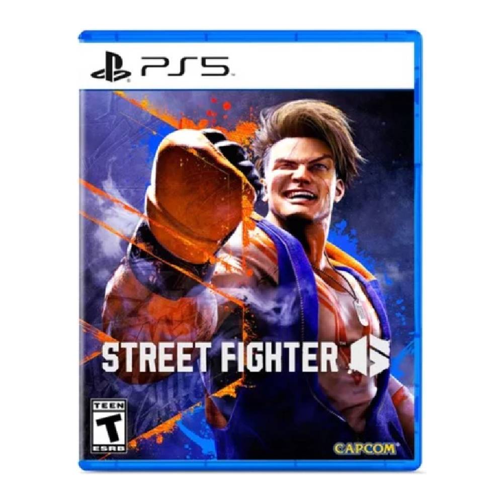 Street Fighter 6 - Ps5 Físico - Sniper