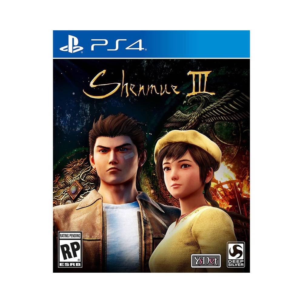 Shenmue 3 Ps4 - Sniper