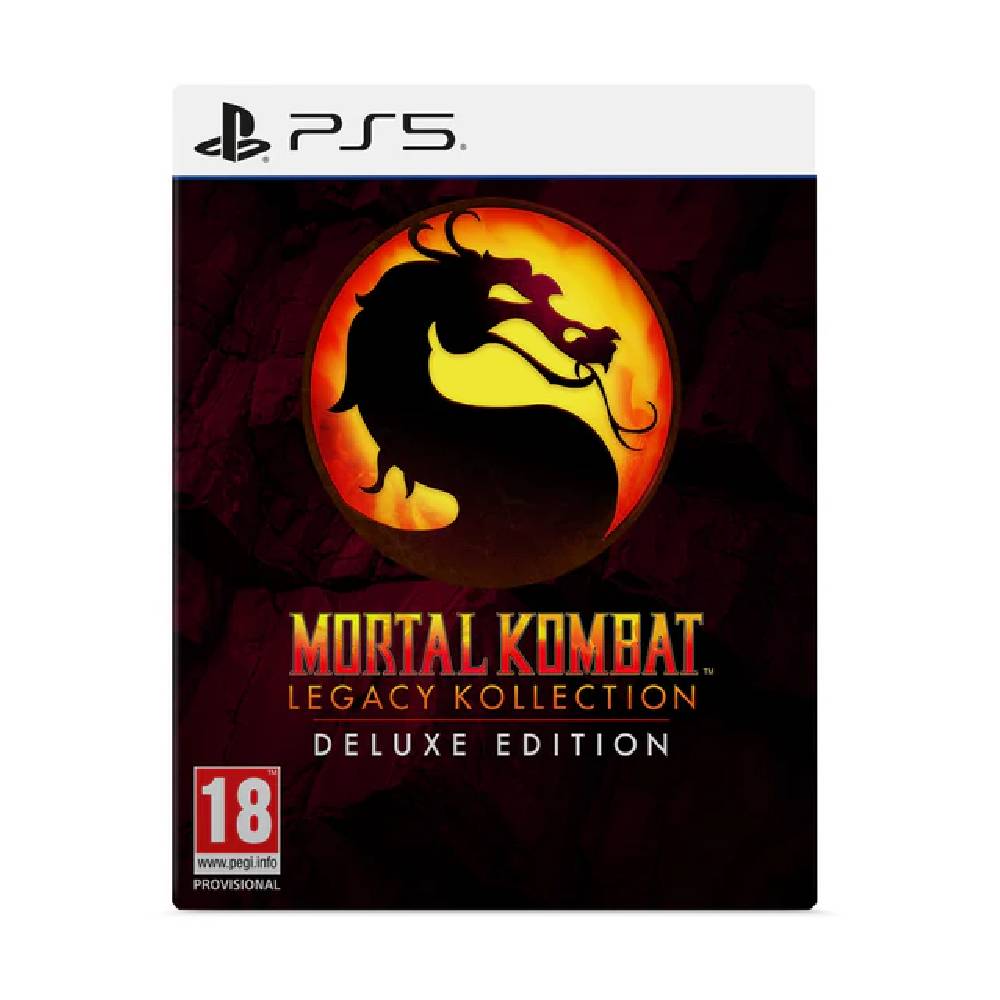 Mortal Kombat: Legacy Kollection Deluxe Edition - PS5 - EU