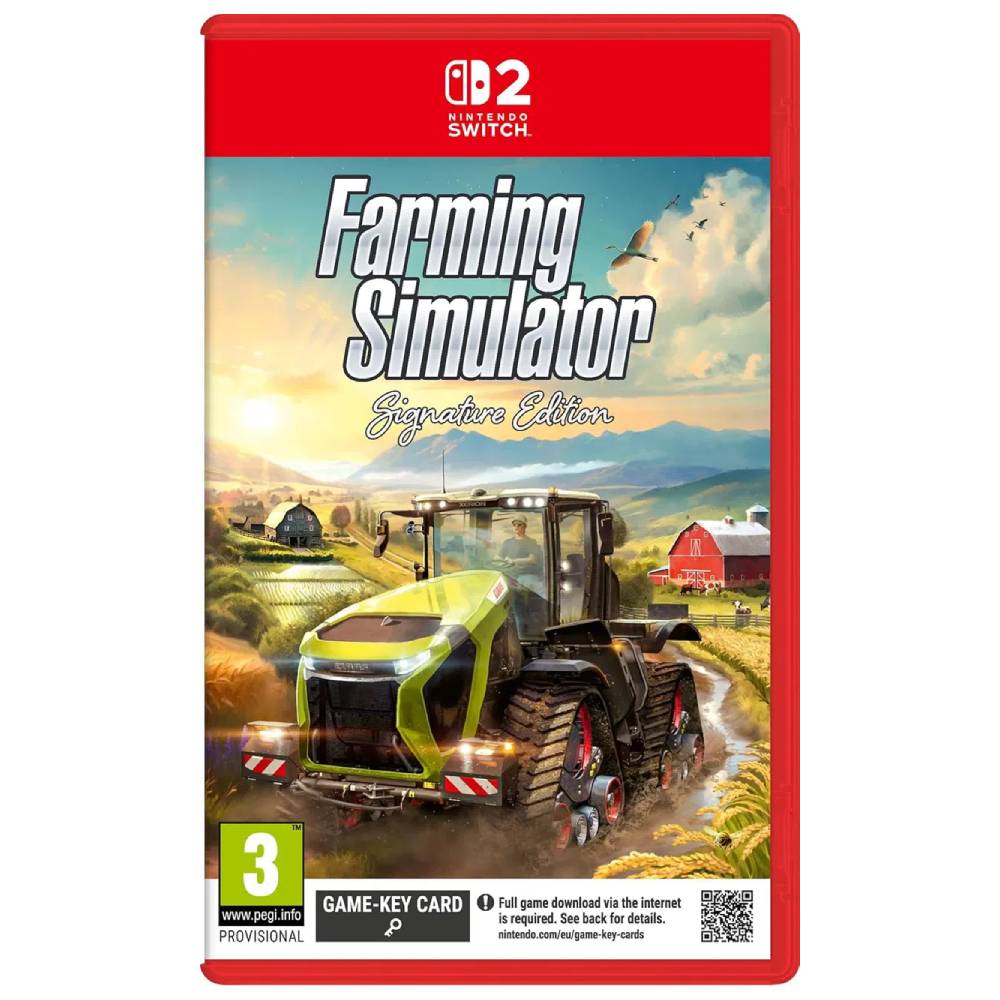 FARMING SIMULATOR SIGNATURE EDITION - SWITCH 2 EU