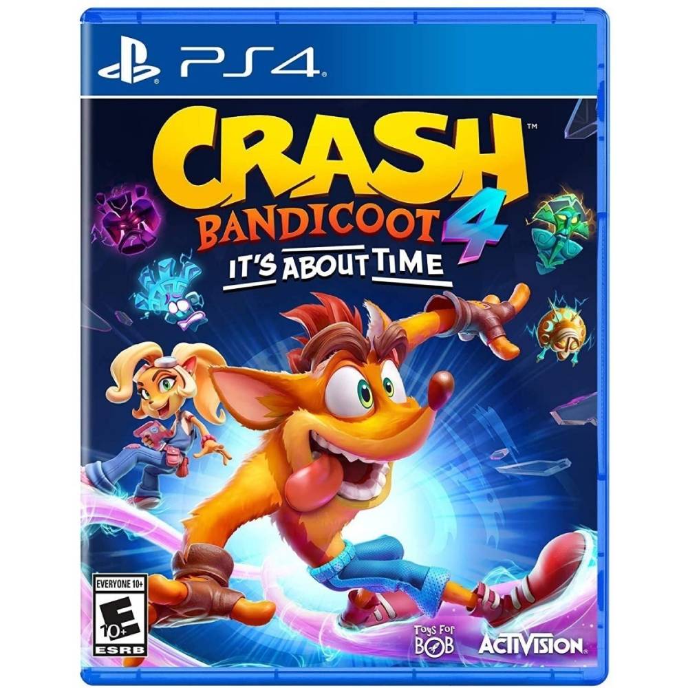 Crash Bandicoot 4: Its About Time - Ps4 - Sniper