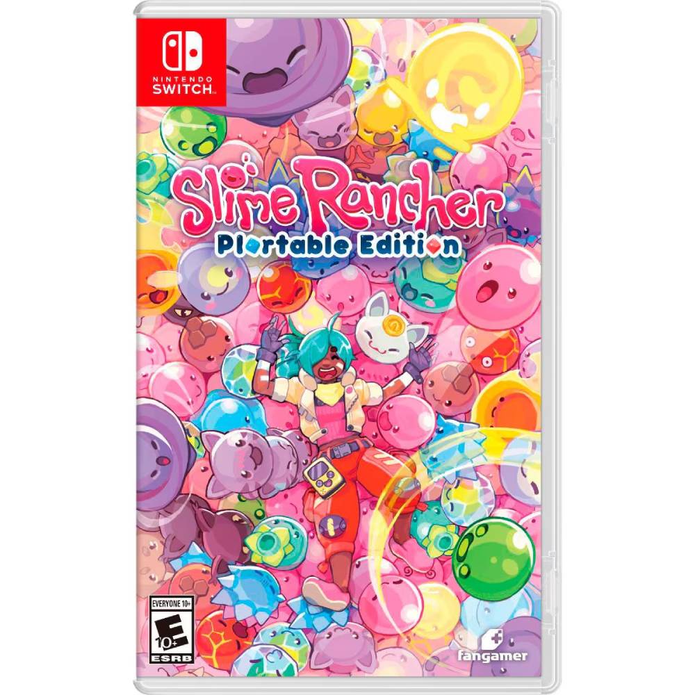 Slime Rancher Plortable Ed.- Switch Físico - Sniper
