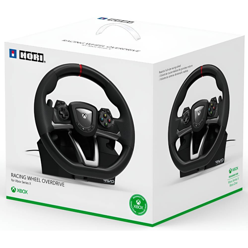 Volante Racing Wheel Overdrive - Xbox Series X - Sniper