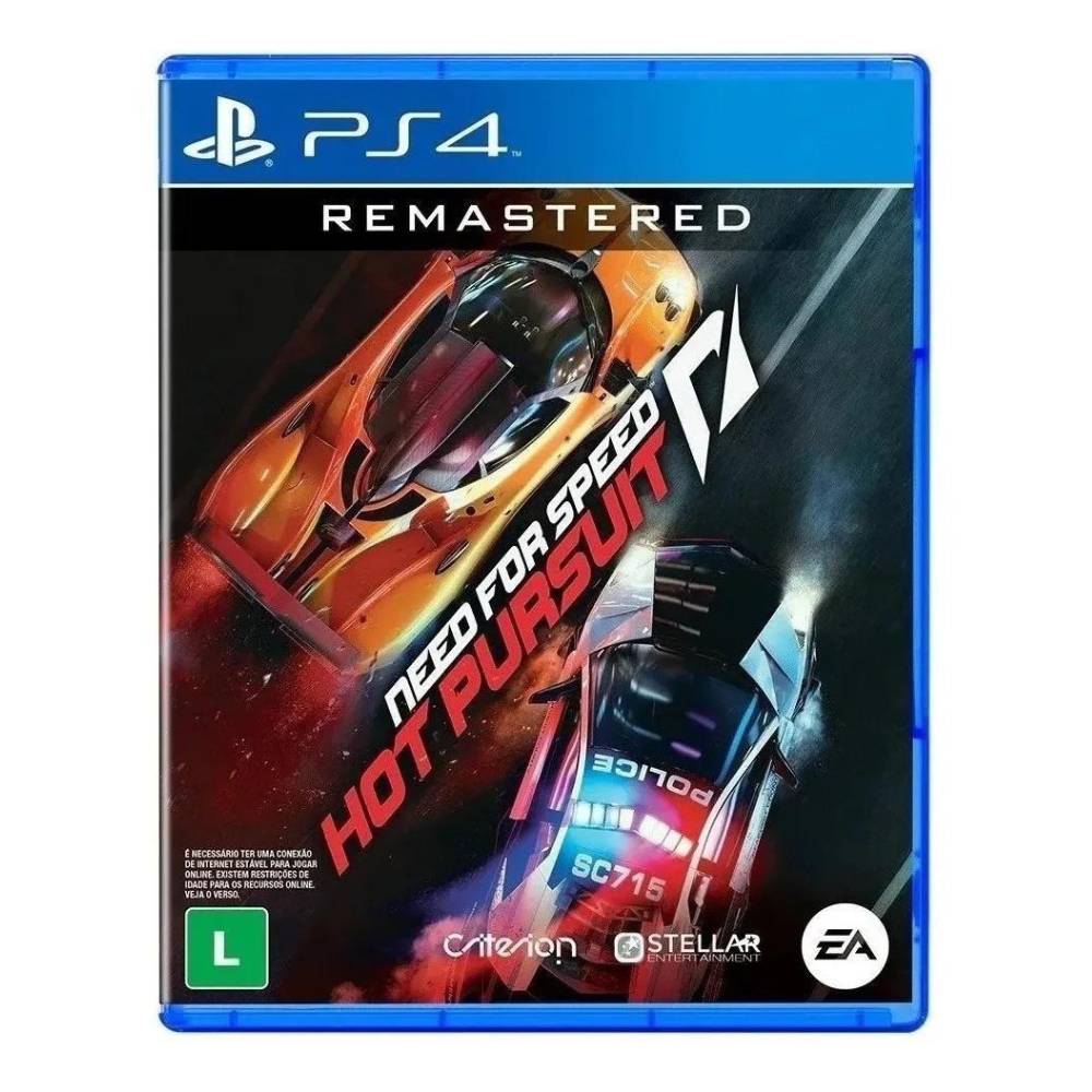 Need For Speed: Hot Pursuit Remastered - Ps4 - Sniper